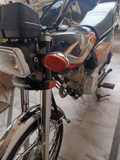Honda cg 125 in prestige condition seal pack engine