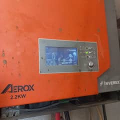 Inverax Inverter 2.2 kw with 2 Battery