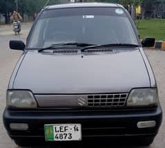 Suzuki Mehran VX 2014