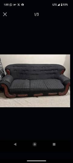 Sofa Set 7-Seater Moltyfoam