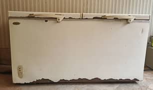 Waves double door full size deep freezer