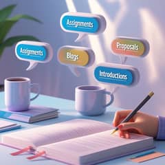 Professional Content Writing Services (Assignments, Blogs, etc. )