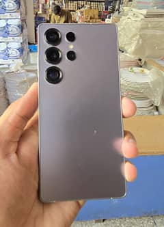 Samsung S25 Ultra 12/512 physical dual Official Approved