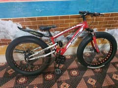 Fat Tyre 26 size Bicycle