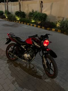 Yamaha YBR 125G 2018 1 and only converted into 2025
