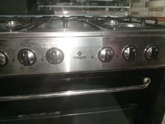 Oven Nasgas EXC - 534 (Single Glass Door)