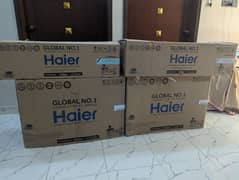 Haier 1 DC inverter Brand new condition