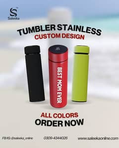 Saleeka Temperature Tumbler