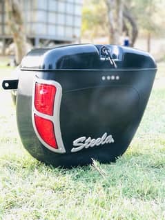 Side Box | Luggage Box | Tourist Box | Delivery Box