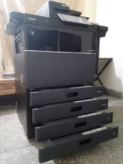 Toshiba studio 5506 printing machine