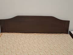wooden bed set