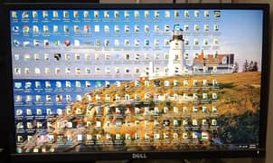 Dell 22 inch bezelless lcd HDMI for sell