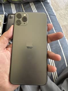 I phone 11 pro max 64 GB PTA approved