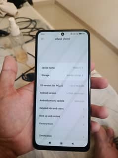 xiaomi poco f3 ram 8 gb ,rom 256 gb officially pta approved