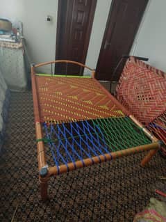 New double Charpai