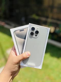 Iphone 15 pro max  ( Hk ) | Non Pta (FU)) | 256gb