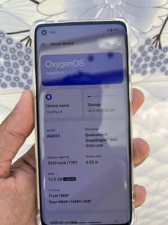 Oneplus 8 12/256 all ok