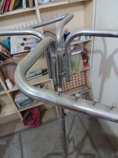 stand with 42 hooks for clothes