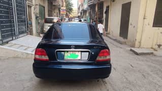 Honda City 2003 Model Chill AC Aloyrim NewTYER BoferAmp Drive Like New