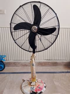 Sufi pedestal fan 24" brand new condition