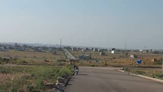5.6 Marla Back Open Plot with Paid Extra Land M Block | Bahria Town Rawalpindi Phase 8 | Final Price: 70 Lac
