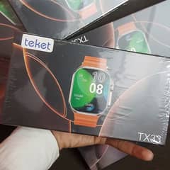 Teket TX33 Smart watch with 3 straps