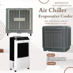 Air Chiller Evaporative Cooler