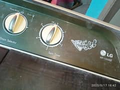 LG washing machine twin tub model number WP-1350RS ROLLER JET