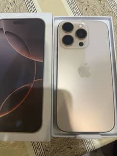 Iphone 16 pro 128GB desert jv