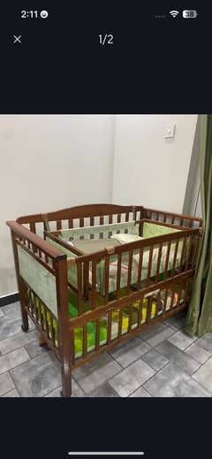 2 in 1 Crib/cot for kids