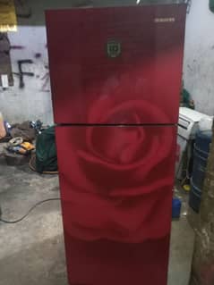 I am selling waves glass door fridge  okay