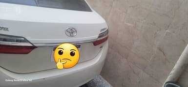 Toyota Corolla GLI 2018