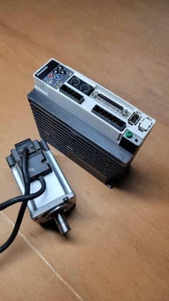 Panasonic servo motor and driver A5