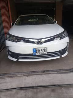 Toyota Corolla Altis 2018
