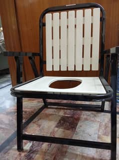 Commode Chair for Elderly/Patients – Durable & Comfortable