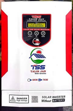 Solar Inverter 5Kw, 7Kw, 10 Kw