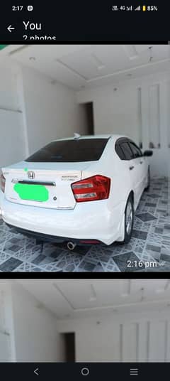 Honda City Aspire 2020