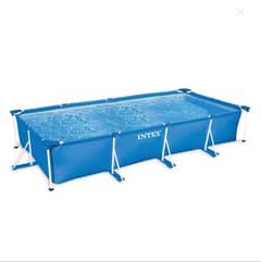 Intex swimming pool