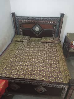 large size bed