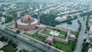 9.5 Marla Possession Residential Plot For Sale In Ghaznavi Block Bahria Town