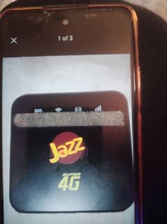 jazz myfi device for urgent sale