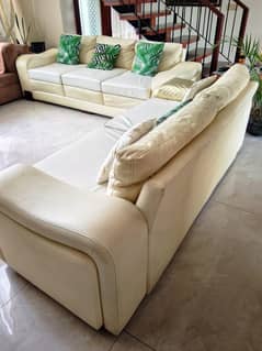 Designer 4-Seater & 3-Seater Sofa Set – Perfect for Your Lounge