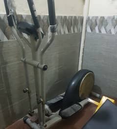 Elliptical Exercise Bike