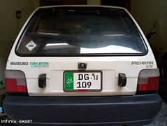 Suzuki Mehran VXR 2013