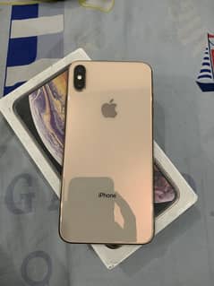 iPhone Xs Max 64gb Dual Sim Pta Approved With Box