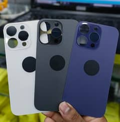 iphone 14pro/11pro/13pro/15pro/16pro All Orignal iphonr back glass