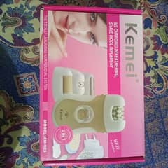 orignal femal hair removing  & shaving machine