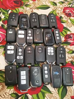 All car keys remote  Honda civic/KIA/VITZ/CIVIC/gli n one