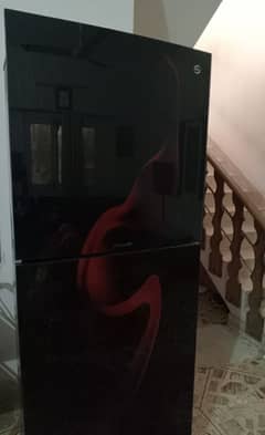 Pel Jumbo Size Inverter Glass door fridge