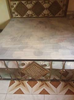 Double Metal Bed